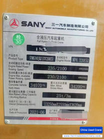 Buy Sany STC250C5-1 Used Crane / 4 Used Sany STC250C5-1 Crane 2021 Model / 4
